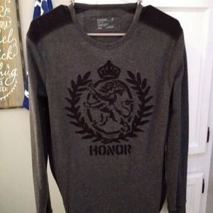 Mens Express waffle long sleeved shirt